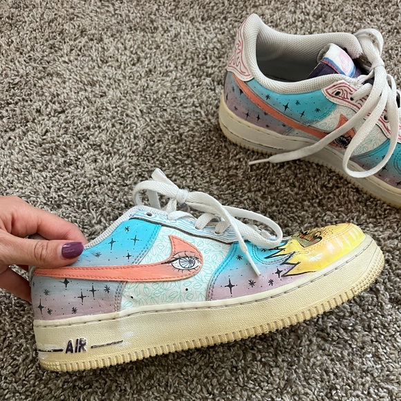 Custom Nike AF1 - Picture 2 of 3
